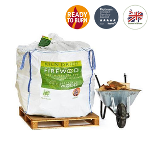Certainly Wood - Chunky Kiln Dried Logs - Medium Bag 1.2m3 