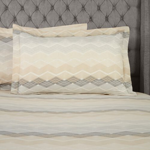 Andrii Oxford Pillowcase Pair - Cream