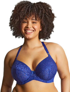 Sculptresse by Panache Estel Plunge Bra - Royal Blue
