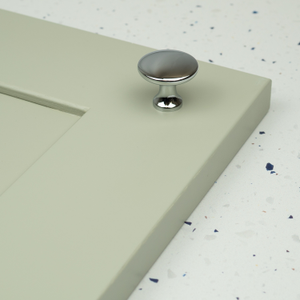 30mm Polished Chrome Button Knob