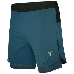 Herren Tern 15cm 2-in-1 Trail Shorts (Petrol)