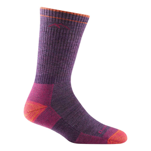Women's Hiker Boot Cushion Midweight Sock - Plum Heather