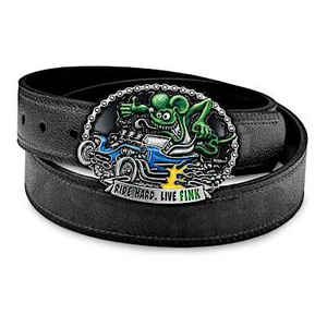 Ed Big Daddy Roth Rat Fink Belt Buckle Collection