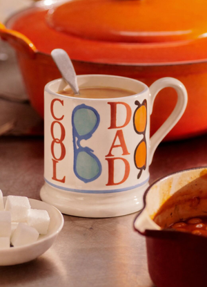 Seconds Cool Dad 1/2 Pint Mug
