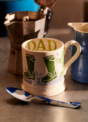 Seconds Wellies Dad 1/2 Pint Mug