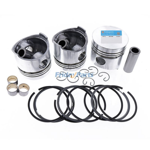 STD Piston Kit with Ring for Kubota Engine D1102 D1102A D1102AE Tractor L2050DT L235DT L2350 L235F