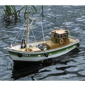 Aeronaut Anna 2 North Sea Trawler inc Fittings AN3075/03
