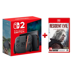 Nintendo Switch 2 Console + FREE Resident Evil: Requiem bundle