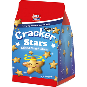 Cracker Stars 80g