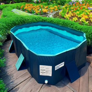 Starlyf Foldable Pool Super Size 1000L | Portable Folding Garden Pool