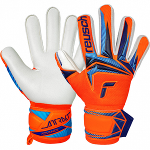 Reusch Attrakt Advance WC26 - shocking orange/blue - 8