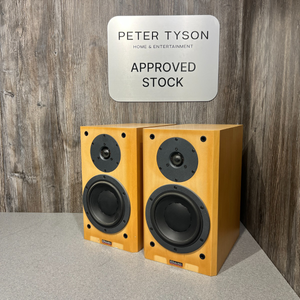 Pre-Loved - Dynaudio Focus 140 Bookshelf Speakers - Cherry