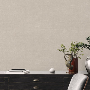 Galerie Welcome Home Bark Texture Beige Wallpaper - WH30121