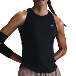 Nike Tempo Womens Dri-FIT Running Tank Top - Black/Reflective Silver