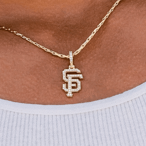 San Francisco Giants Official MLB Micro Logo Pendant