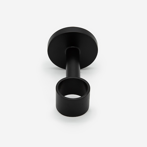 Ceiling Bracket For 35mm Allure Matt Black Curtain Pole