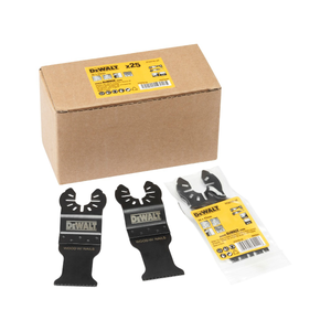 DeWalt DT20735-QZ 30mm x 43mm Wood & Nails Multi-Tool Blade - 25 Pieces
