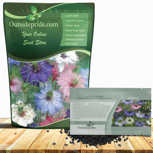 Nigella Seeds - Love-In-A-Mist Flower Seed Mix