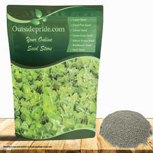 White Clover King Deer Food Plot Seed For Planting - Bulk Clover Seeds