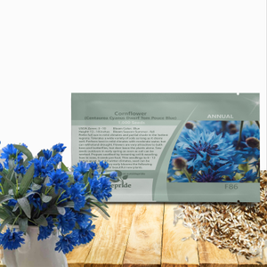 Cornflower Dwarf Bachelor's Button Xeriscape Garden Flower Plant Seeds