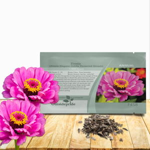 Dahlia Flowered Zinnia Seeds - Dream Zinnia Flower Seed