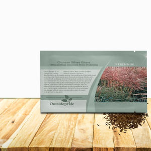 Miscanthus New Hybrids Drought Tolerant Ornamental Grass Plant Seed
