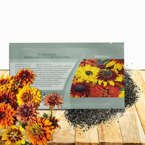 Perennial Rudbeckia All Sorts Flower Seed Mix