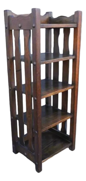 Arts and Crafts Bookcase