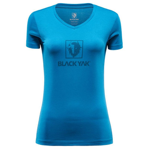 Damen Womens Senepol Classic T-Shirt (Lyons Blue) T-Shirt (Blau)