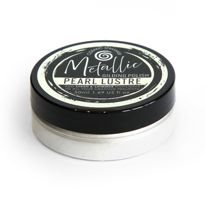 Cosmic Shimmer Metallic Gilding Polish Pearl Lustre 50ml