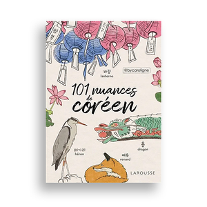 101 nuances de coréen