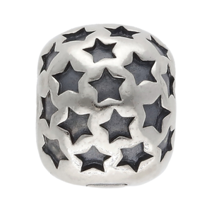 Pre-Owned Pandora Silver Stars Clip Charm