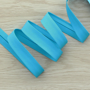 Biais coton - Bleu turquoise