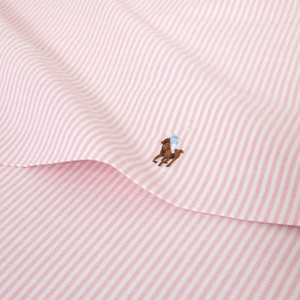 Oxford Flat Sheet Dusty Pink