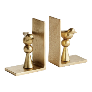Birdsong Bookends, Set Of 2