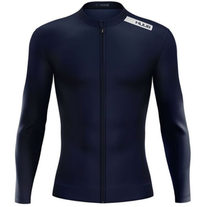Herren Attain Long Sleeve Trikot (Navy)