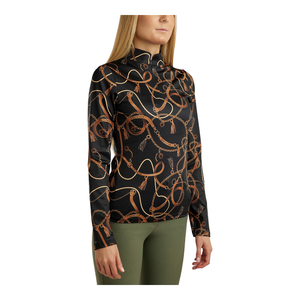 Womens Haily Polo Shirt (Black)