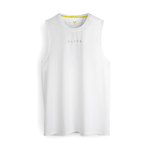 Herren Aeolus Core Running Tanktop (Weiß)