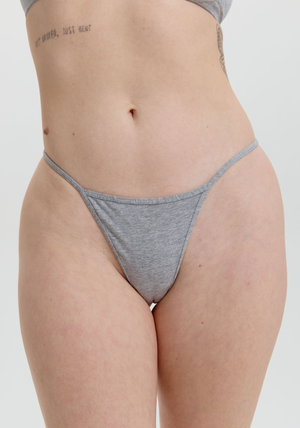 the cotton string