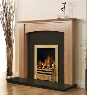 Pureglow Stretton Wooden Fire Surround