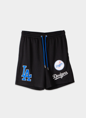 Majestic MLB Los Angeles Dodgers Vintage Sport Mesh Shorts
