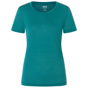 Damen Midsummer Kurzärmeliges T-Shirt (Blau)