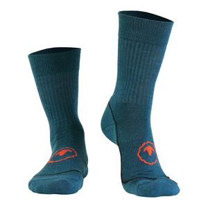 Merino Blend Hiking Socks (3 Pack - Petrol)