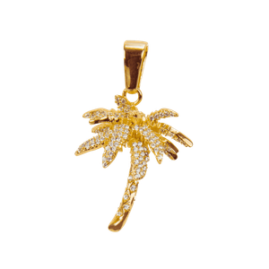 Iced Palm Tree