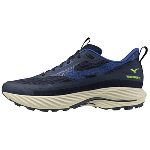 Mens Wave Rider 3 Running Shoes (Blue)