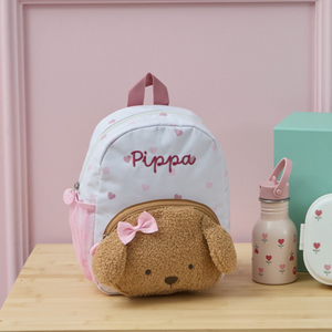 Personalised Cockapoo Dog Pocket Mini Backpack