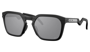 Oakley HSTN SQ Prescription Sunglasses - Matte Black, Oakley Prizm Black Polarised