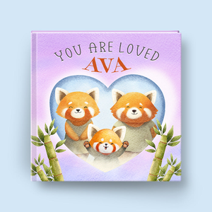 You Are Loved Personalized Story Book