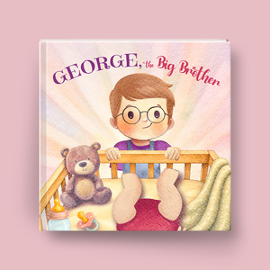 Big Brother Personalized Story Book