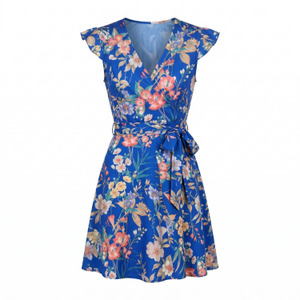 Soho Mixer Silk Dress (M)